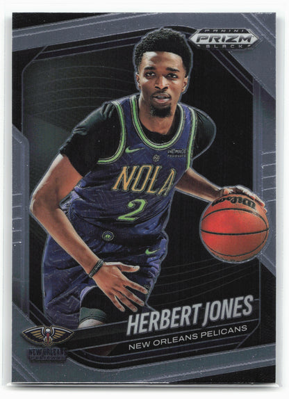 2024-25 Panini Prizm Black #103 Herbert Jones 26738