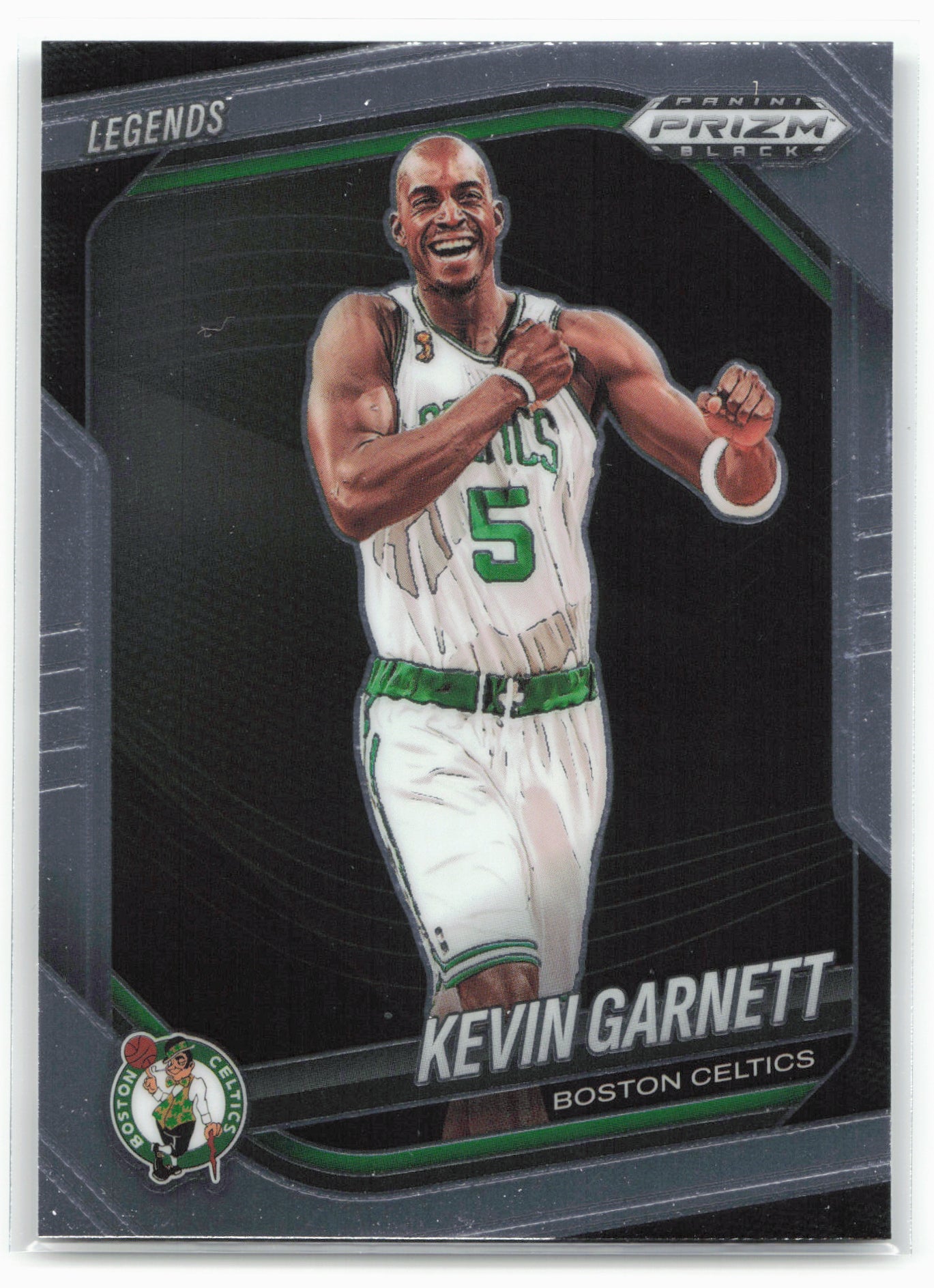 2024-25 Panini Prizm Black #259 Kevin Garnett 26740