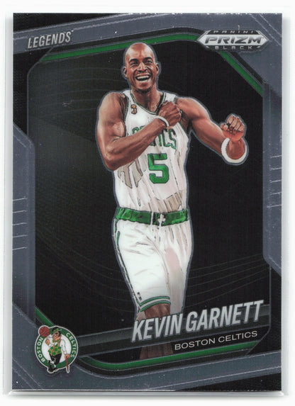 2024-25 Panini Prizm Black #259 Kevin Garnett 26740