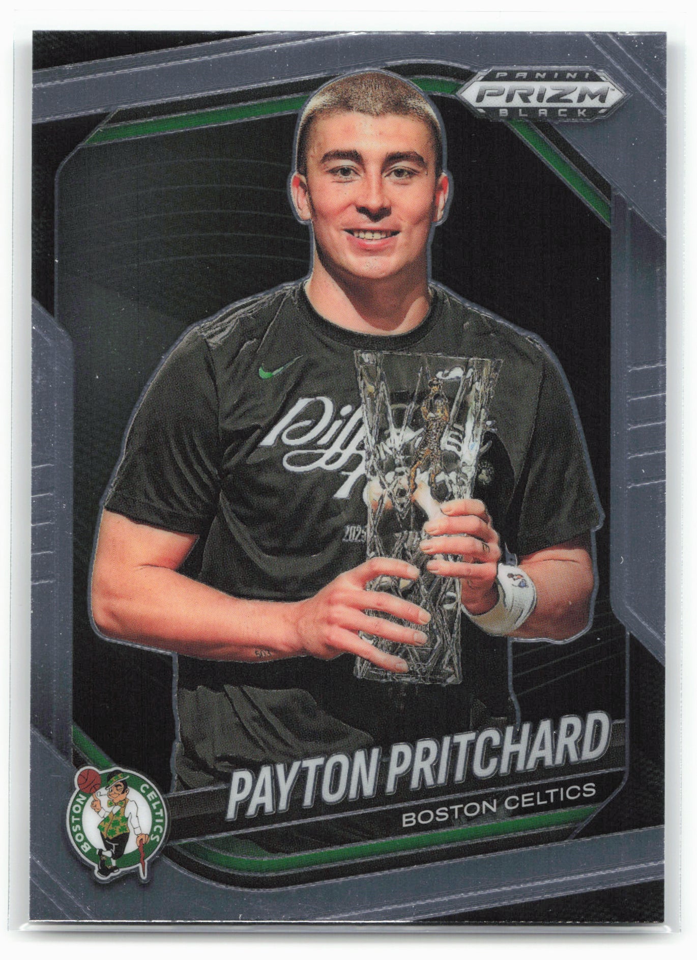 2024-25 Panini Prizm Black #212 Payton Pritchard 26741
