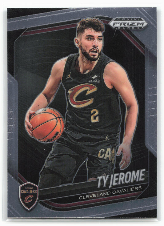 2024-25 Panini Prizm Black #228 Ty Jerome 26745