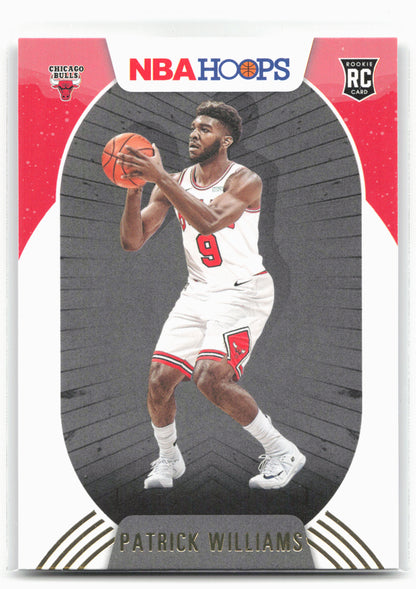 2020-21 Hoops #228 Patrick Williams
