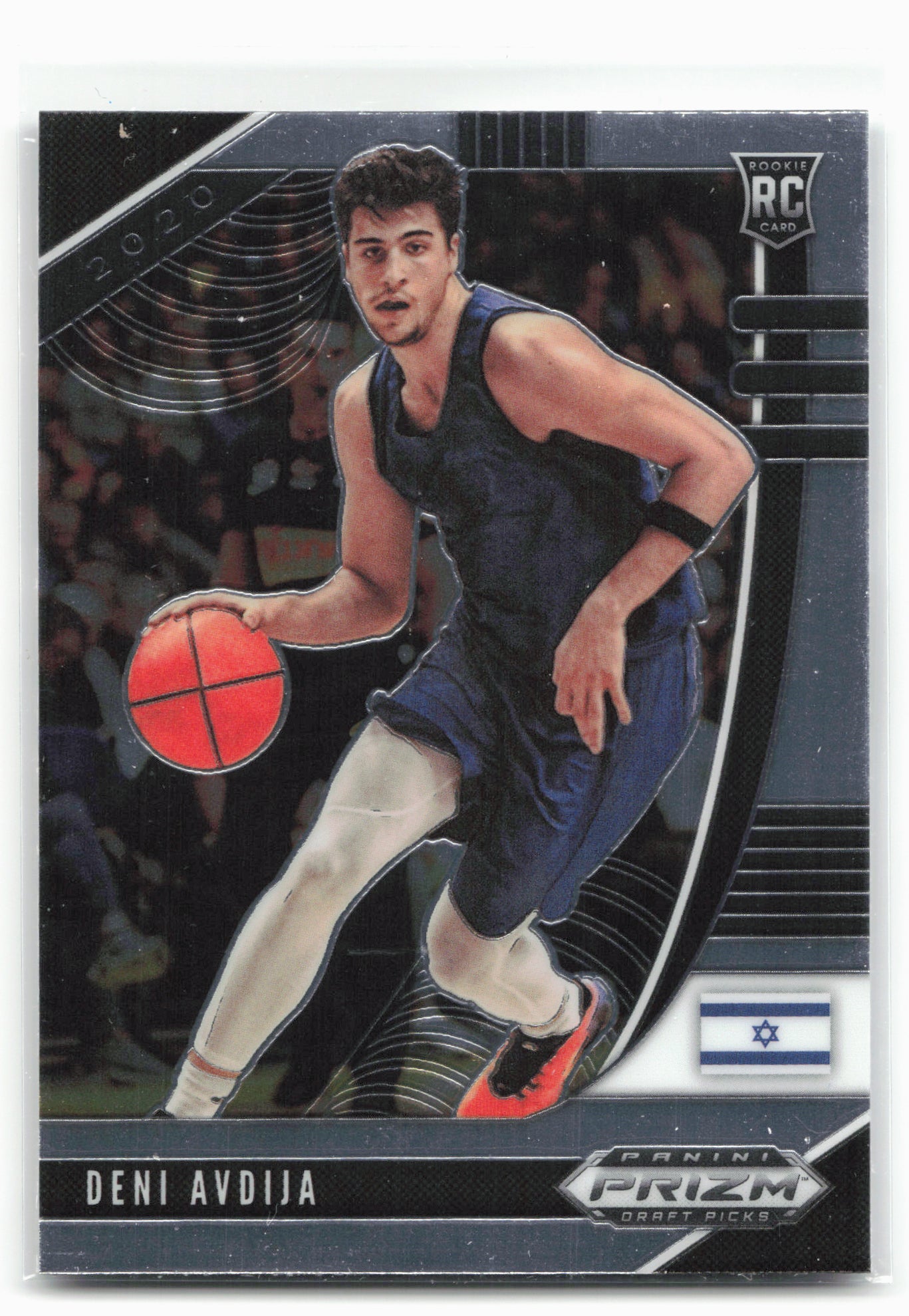 2020 Panini Prizm Draft Picks Collegiate #46 Deni Avdija