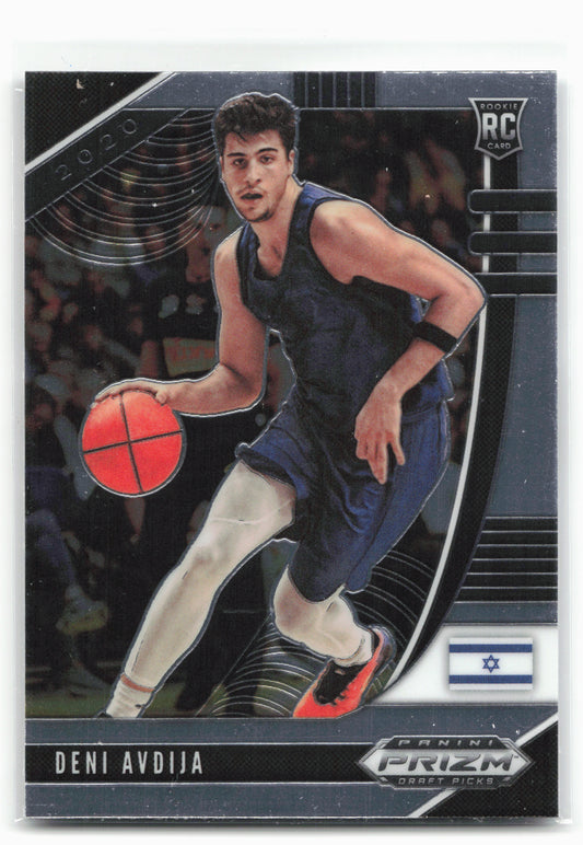 2020 Panini Prizm Draft Picks Collegiate #46 Deni Avdija