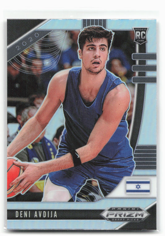 2020 Panini Prizm Draft Picks Collegiate #6 Deni Avdija Silver
