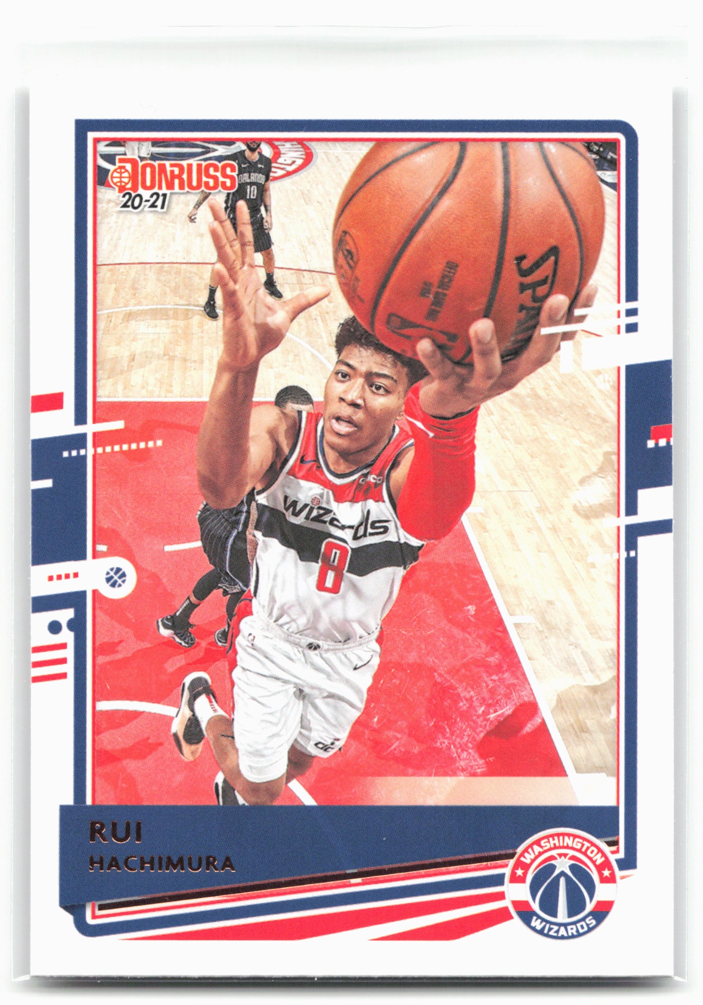2020-21 Donruss #198 Rui Hachimura
