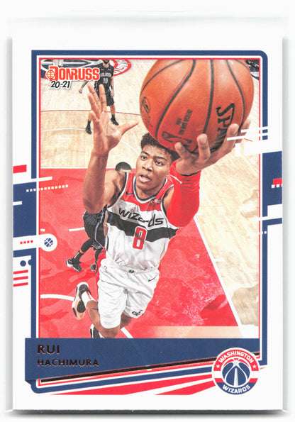 2020-21 Donruss #198 Rui Hachimura