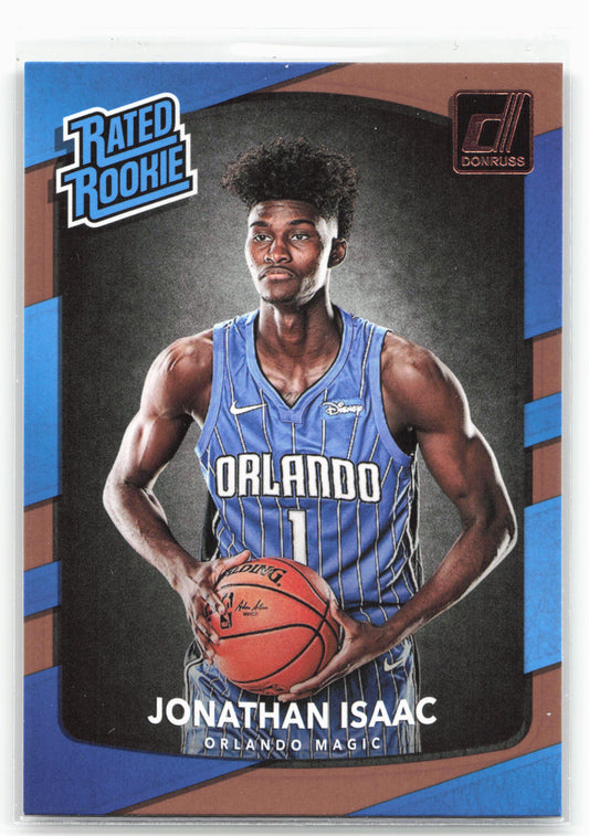 2017-18 Donruss #195 Jonathan Isaac 26756