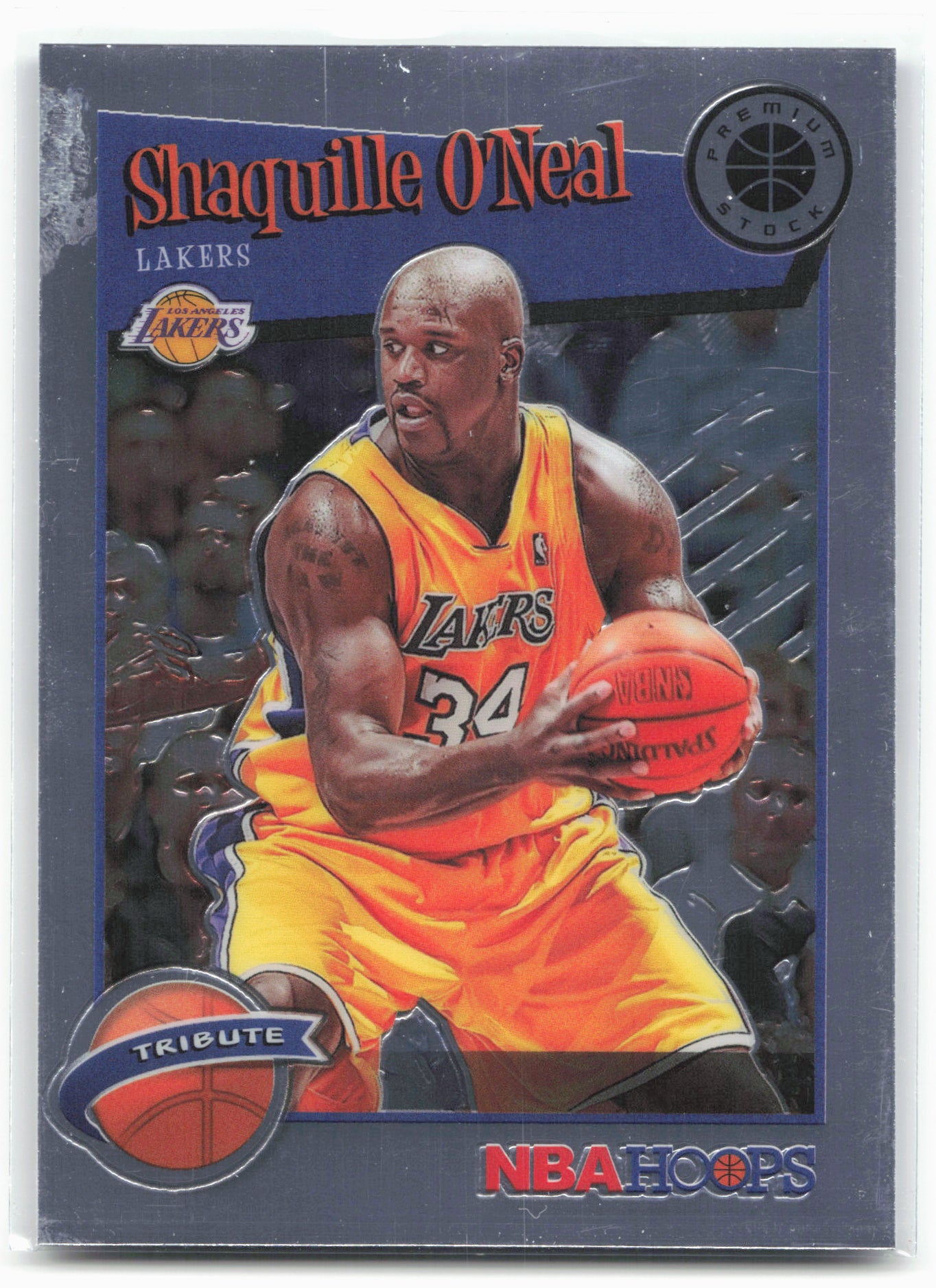 2019-20 Hoops Premium Stock #283 Shaquille O'Neal 26760