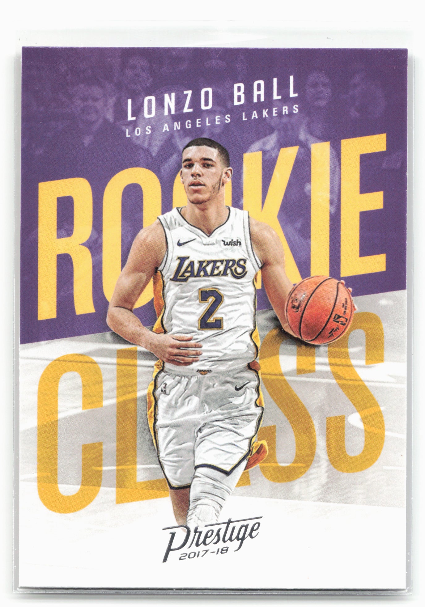 2017-18 Panini Prestige #2 Lonzo Ball Rookie Class