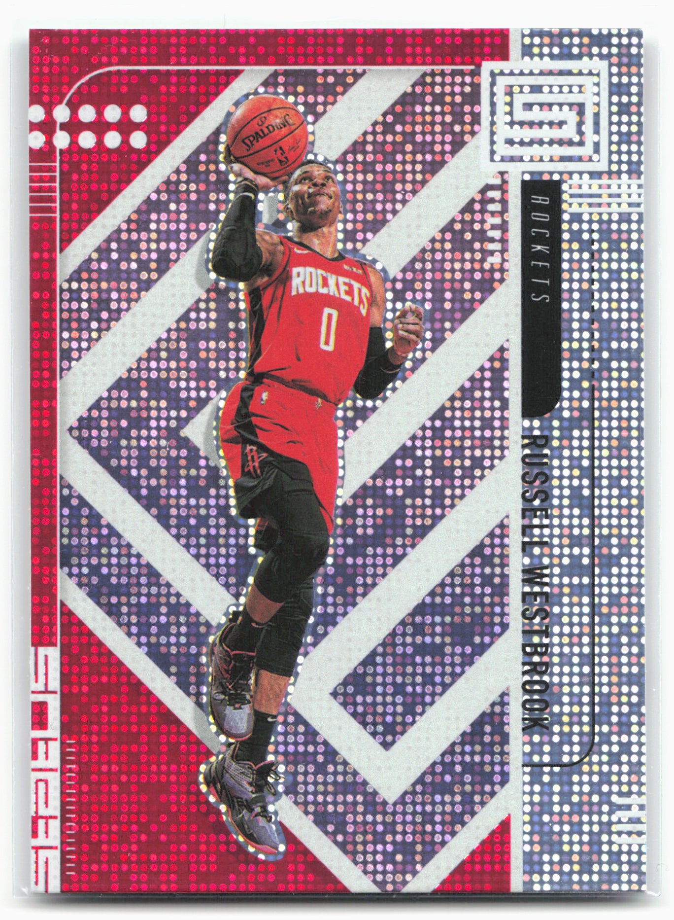 2019-20 Panini Status #35 Russell Westbrook Red