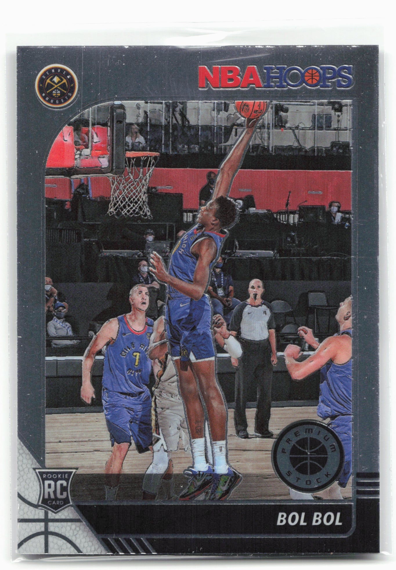 2019-20 Hoops Premium Stock #233 Bol Bol
