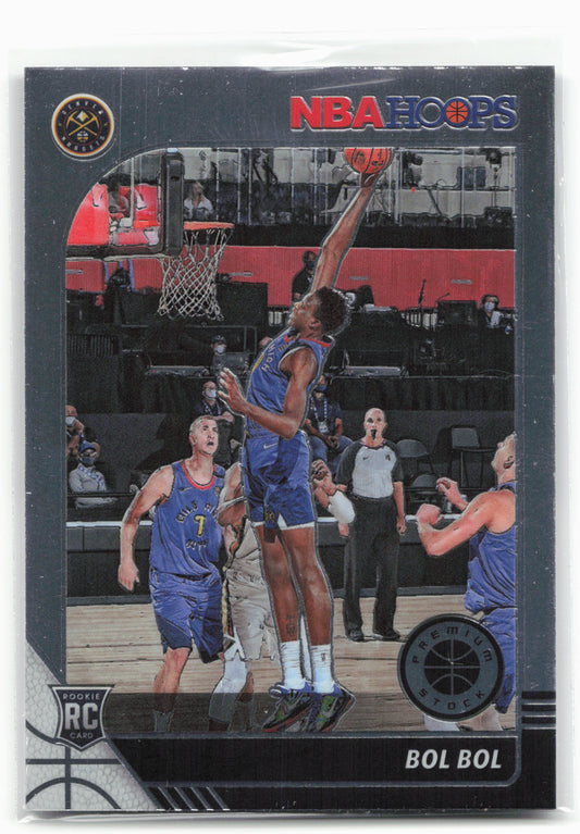 2019-20 Hoops Premium Stock #233 Bol Bol