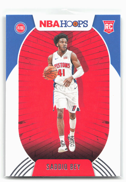 2020-21 Hoops #237 Saddiq Bey