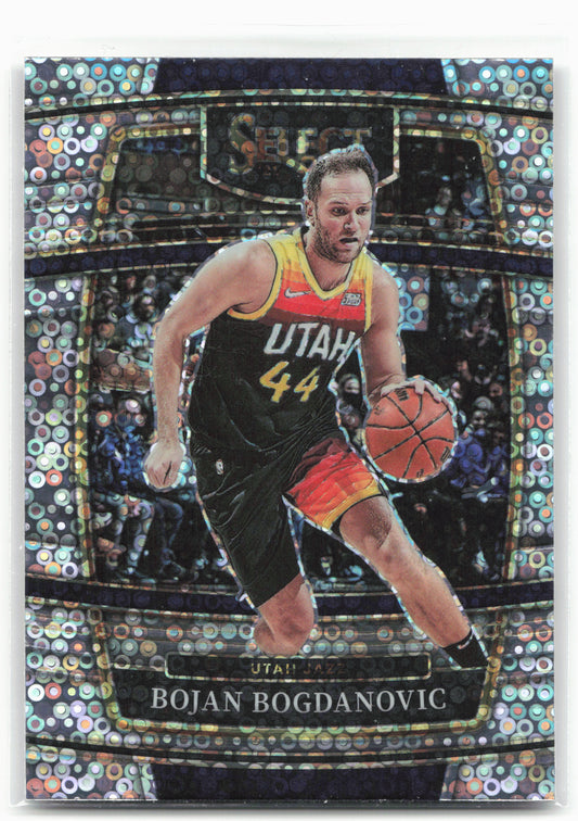 2021-22 Panini Select #69 Bojan Bogdanovic Disco Prizms
