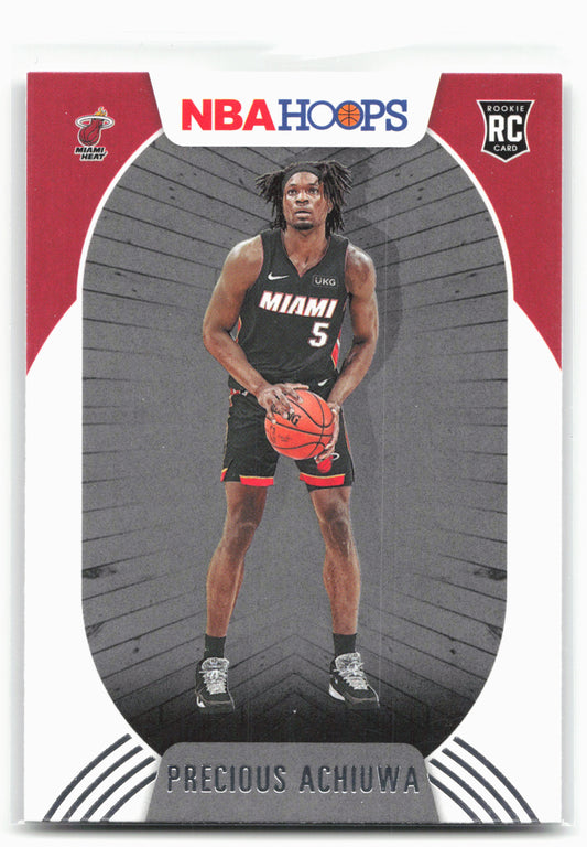 2020-21 Hoops #210 Precious Achiuwa