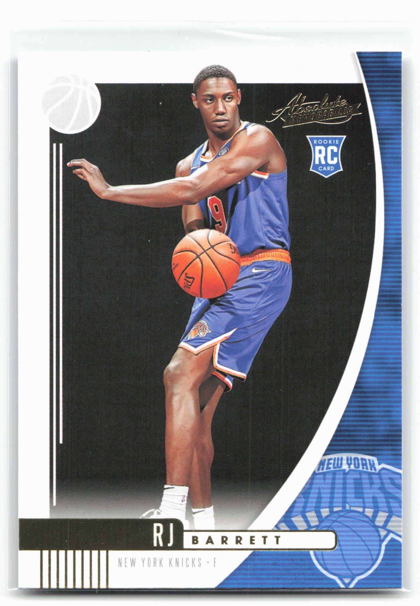 2019-20 Panini Absolute Memorabilia #17 RJ Barrett Retail