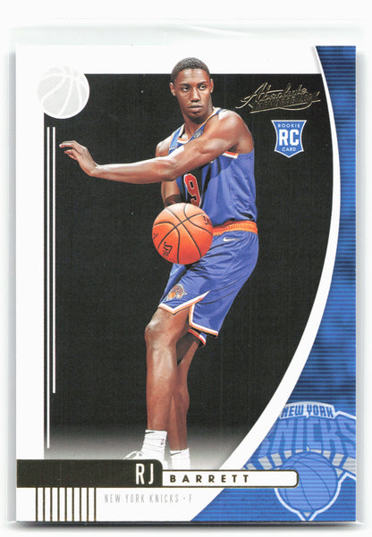 2019-20 Panini Absolute Memorabilia #17 RJ Barrett Retail