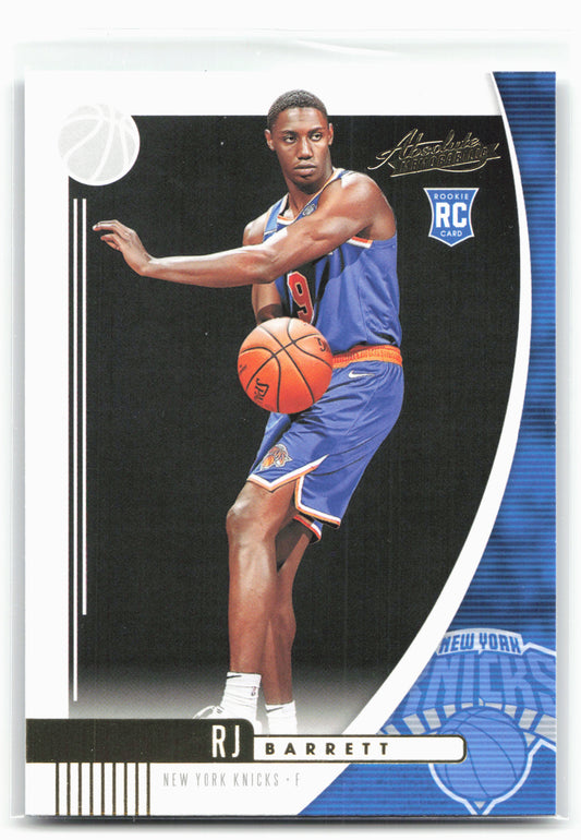 2019-20 Panini Absolute Memorabilia #17 RJ Barrett Retail