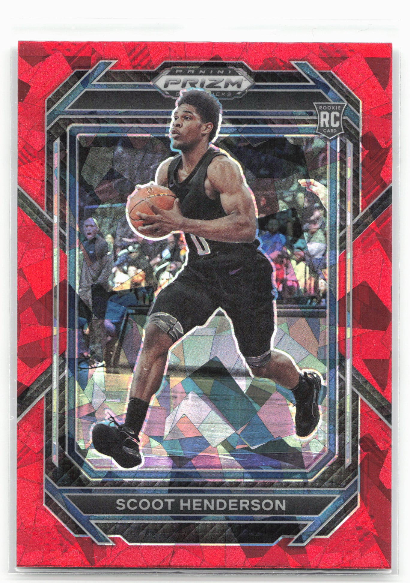 2023 Panini Prizm Draft Picks #24 Scoot Henderson Red Ice 26783