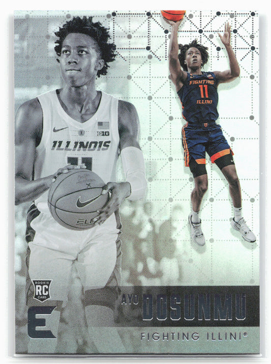 2021 Panini Chronicles Draft Picks #119 Ayo Dosunmu