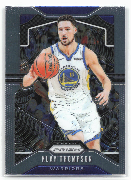 2019-20 Panini Prizm #209 Klay Thompson