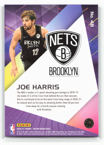 2020-21 Panini Recon #48 Joe Harris