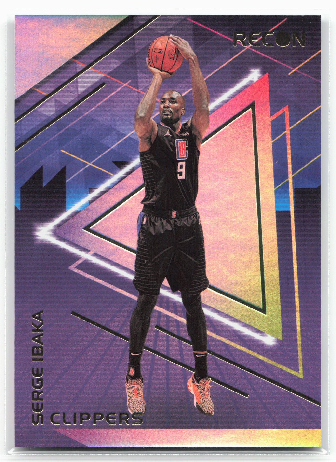 2020-21 Panini Recon #24 Serge Ibaka Holo