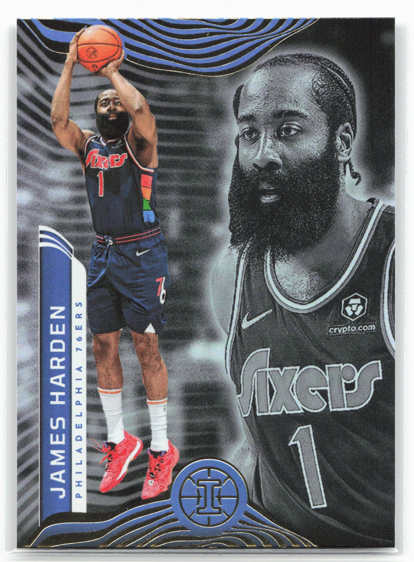 2021-22 Panini Illusions #13 James Harden