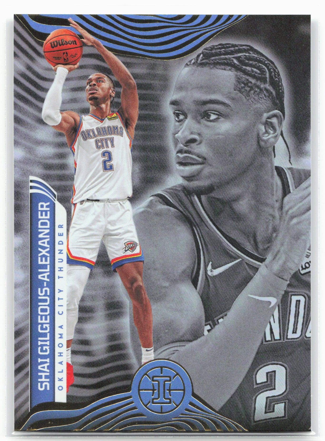 2021-22 Panini Illusions #28 Shai Gilgeous-Alexander