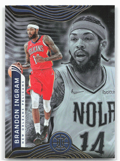 2021-22 Panini Illusions #83 Brandon Ingram