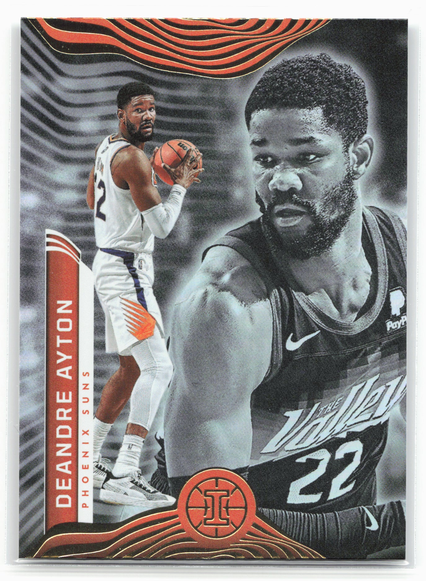 2021-22 Panini Illusions #93 Deandre Ayton