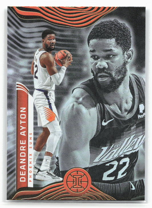 2021-22 Panini Illusions #93 Deandre Ayton