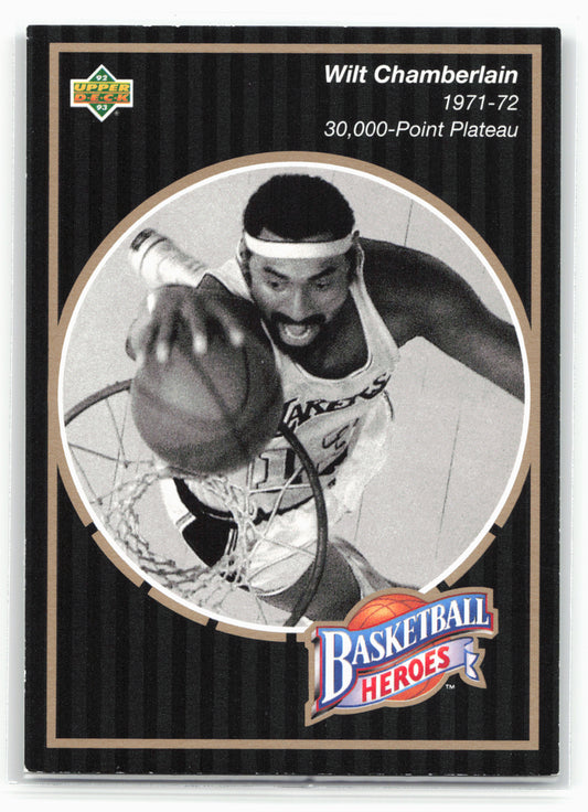 1992-93 Upper Deck #16 Wilt Chamberlain Basketball Heroes: 26804
