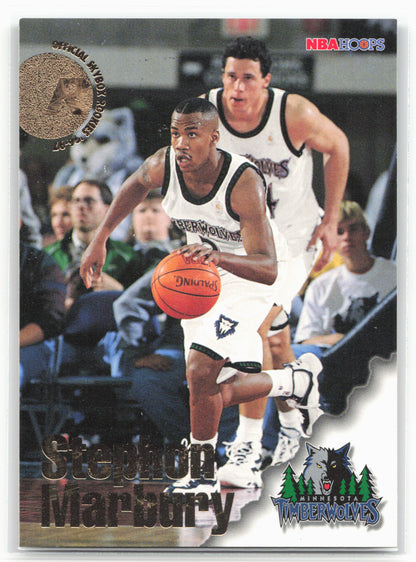 1996-97 Hoops #300 Stephon Marbury 26810