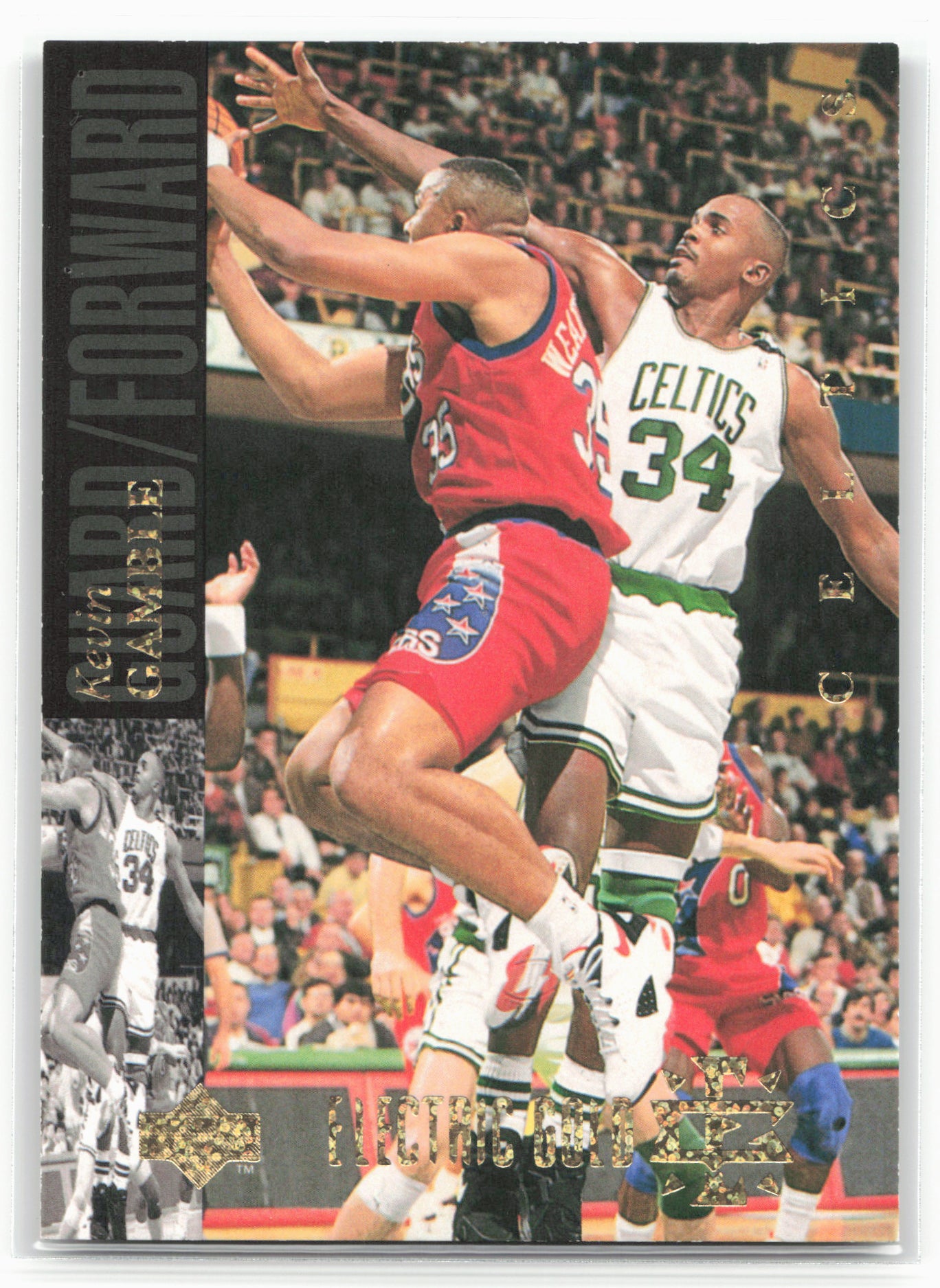 1993-94 Upper Deck Special Edition #75 Kevin Gamble Electric Court Gold