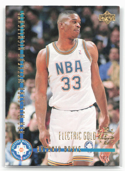 1993-94 Upper Deck Special Edition #193 Antonio Davis Electric Court Gold