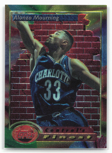 1993-94 Finest #104 Alonzo Mourning