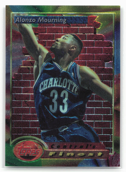 1993-94 Finest #104 Alonzo Mourning