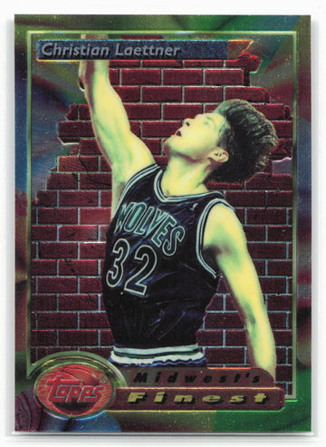 1993-94 Finest #111 Christian Laettner