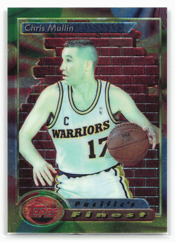 1993-94 Finest #122 Chris Mullin