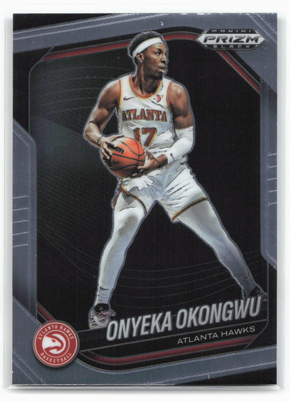 2024-25 Panini Prizm Black #140 Onyeka Okongwu 26820