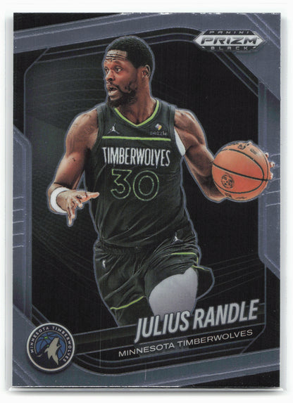 2024-25 Panini Prizm Black #24 Julius Randle 26821
