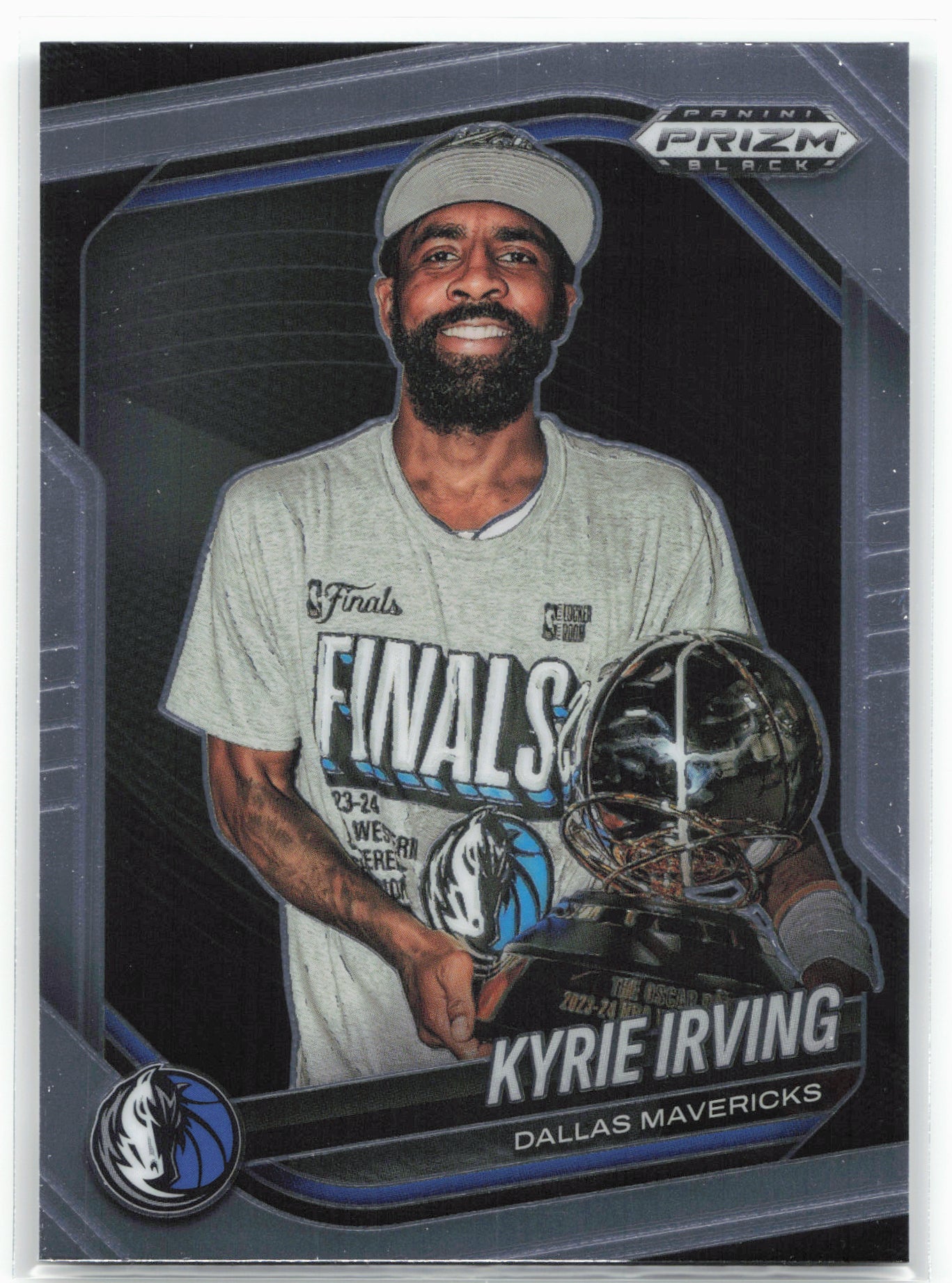 2024-25 Panini Prizm Black #72 Kyrie Irving 26823