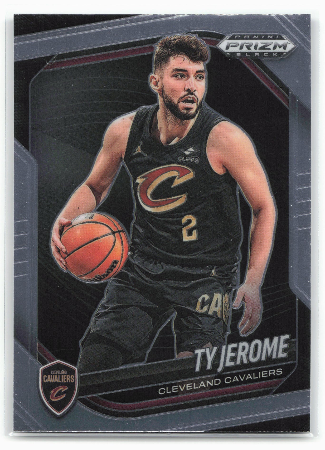 2024-25 Panini Prizm Black #228 Ty Jerome 26824