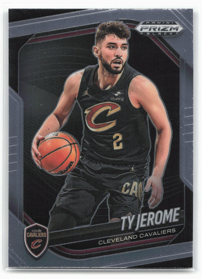 2024-25 Panini Prizm Black #228 Ty Jerome 26824