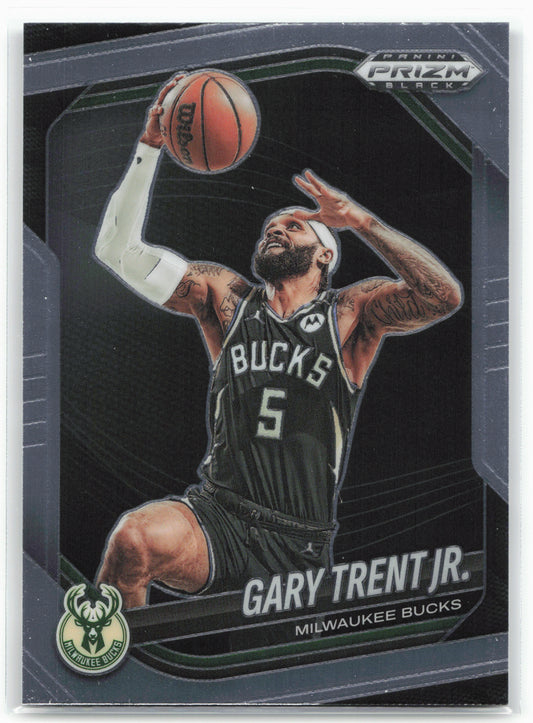 2024-25 Panini Prizm Black #232 Gary Trent Jr. 26825