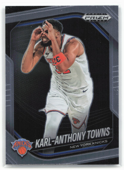 2024-25 Panini Prizm Black #107 Karl-Anthony Towns 26827
