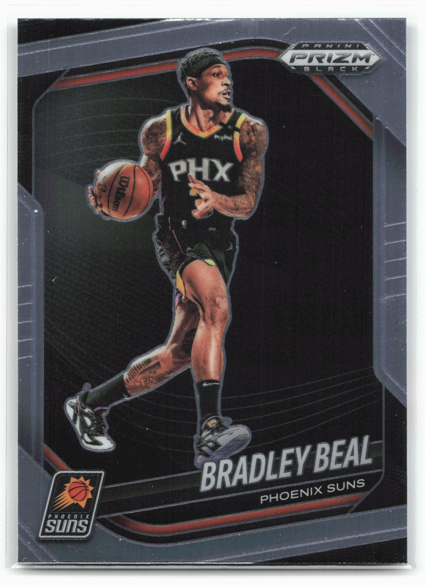 2024-25 Panini Prizm Black #61 Bradley Beal