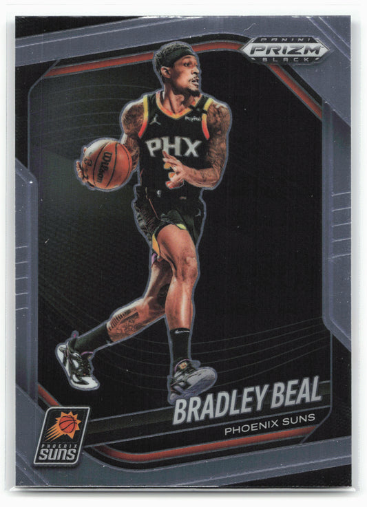 2024-25 Panini Prizm Black #61 Bradley Beal